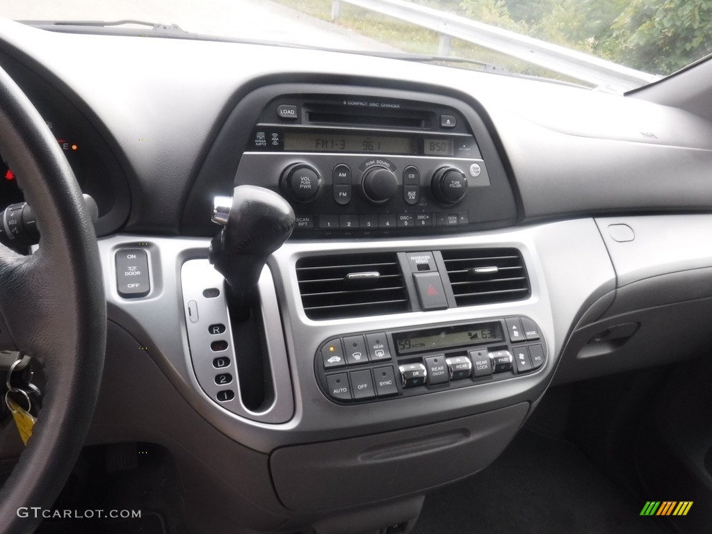 2010 Odyssey EX-L - Slate Green Metallic / Gray photo #3