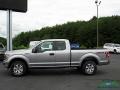 2020 Iconic Silver Ford F150 XL SuperCab 4x4  photo #2