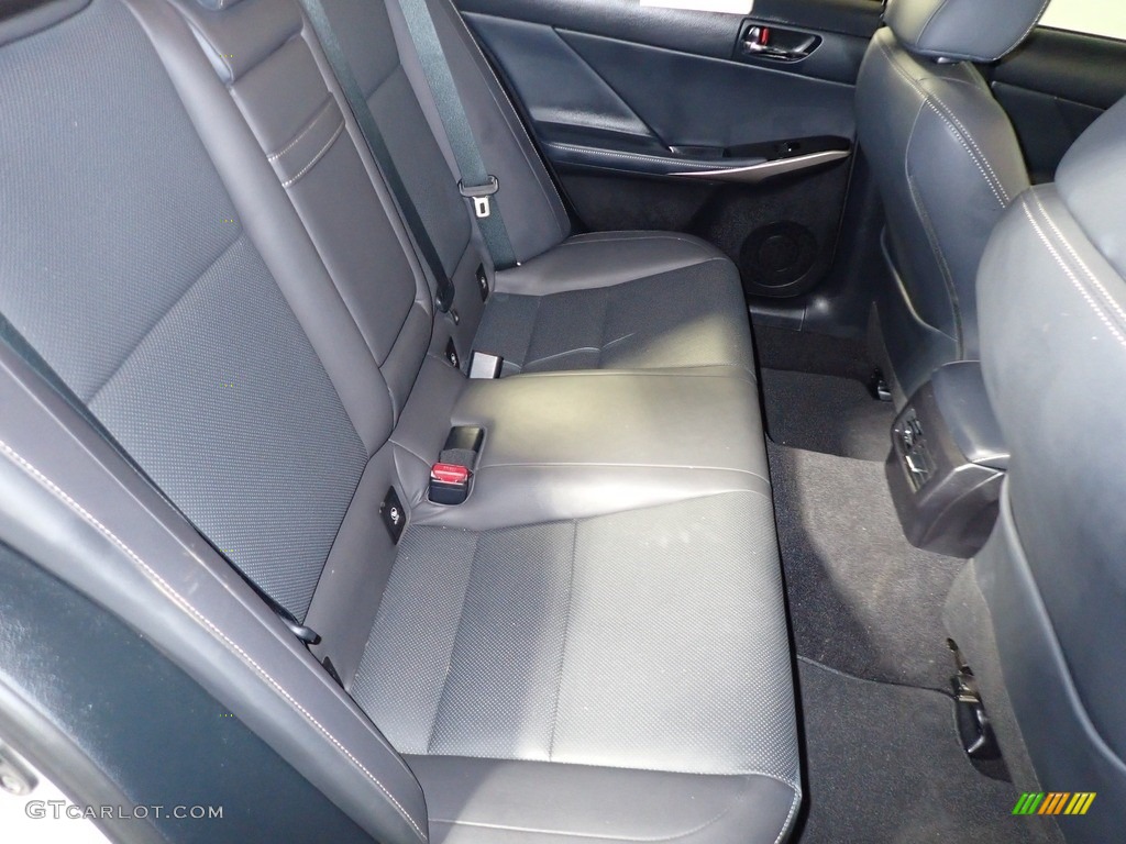 2016 IS 300 AWD - Silver Lining Metallic / Black photo #21