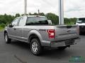 2020 Iconic Silver Ford F150 XL SuperCab 4x4  photo #3