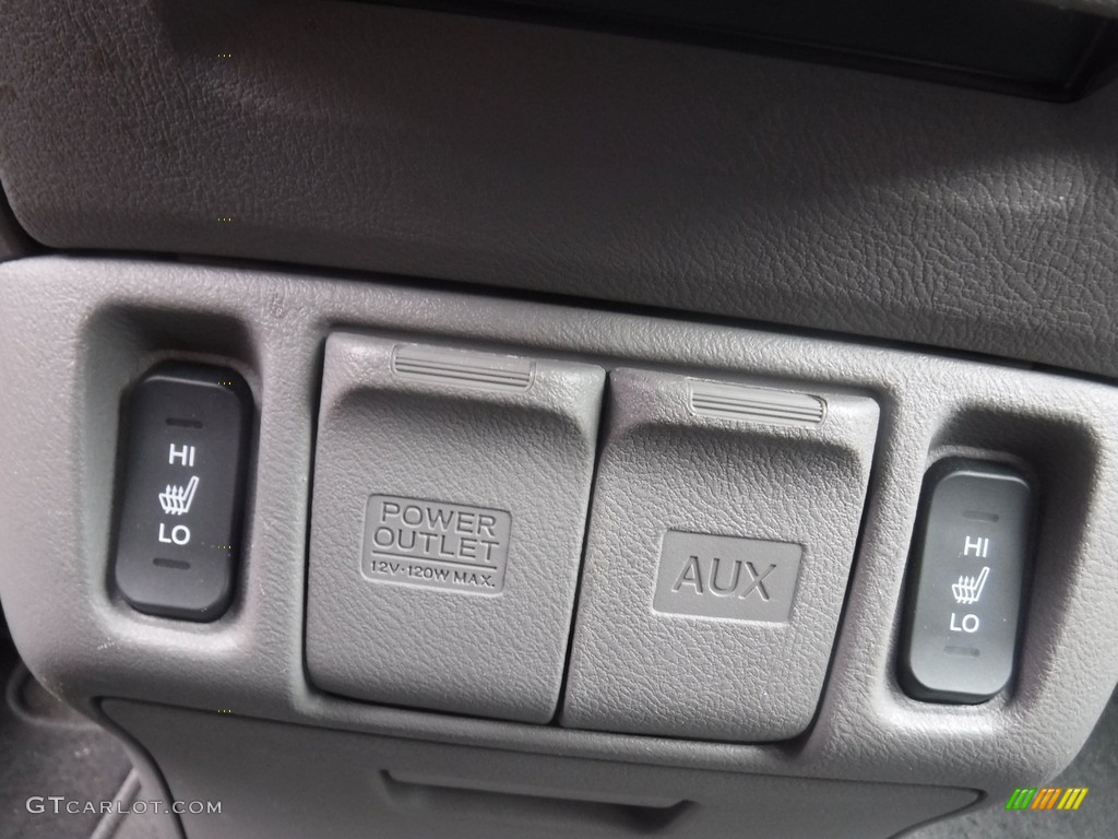 2010 Odyssey EX-L - Slate Green Metallic / Gray photo #6