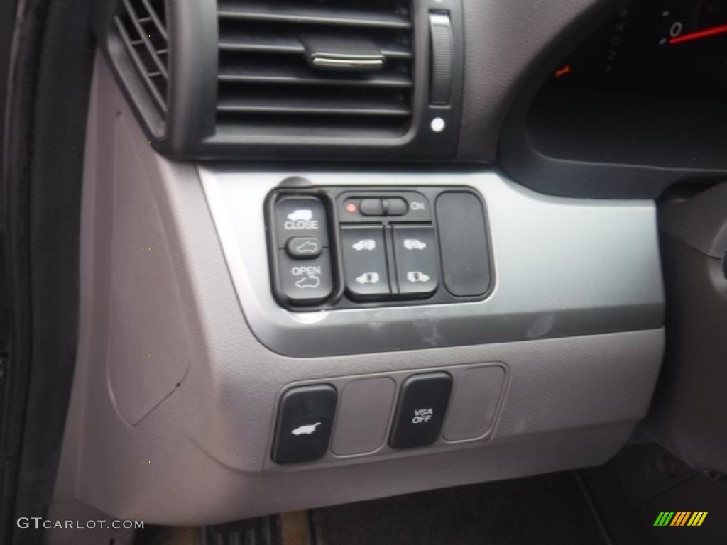 2010 Odyssey EX-L - Slate Green Metallic / Gray photo #7