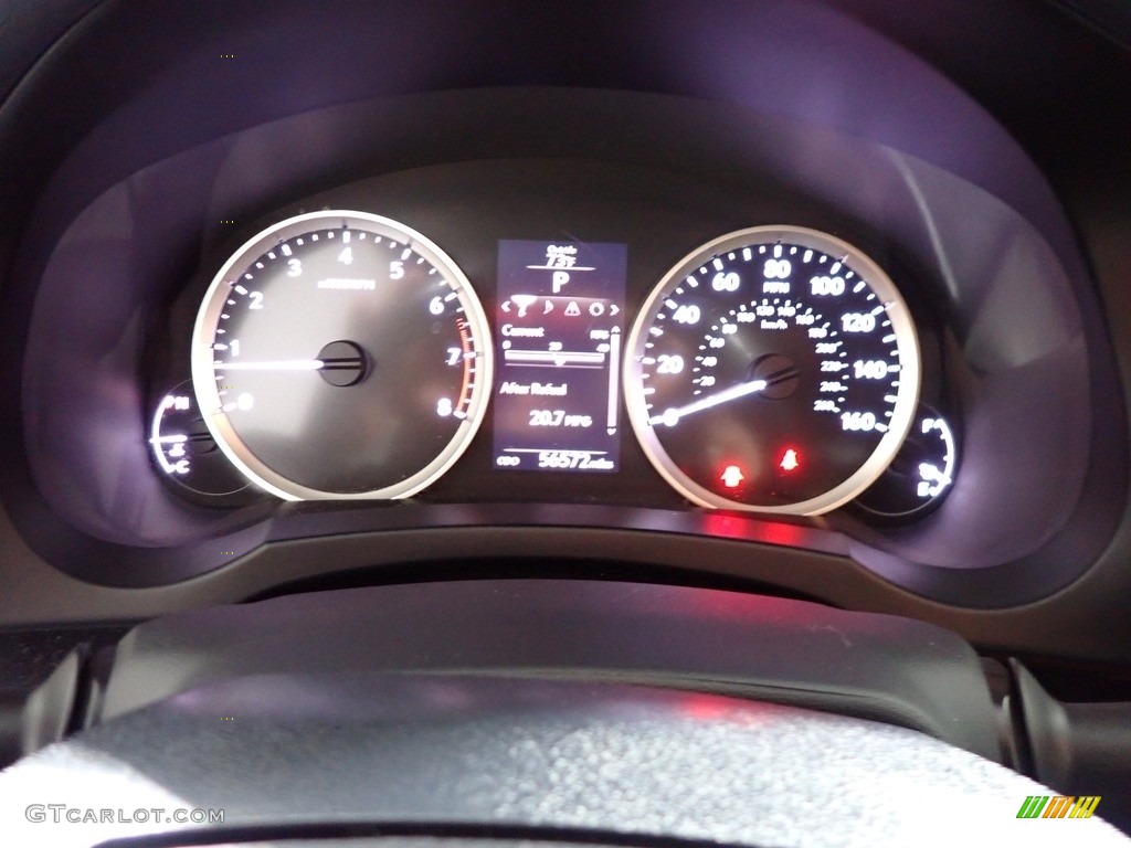 2016 IS 300 AWD - Silver Lining Metallic / Black photo #25