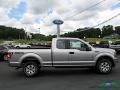 2020 Iconic Silver Ford F150 XL SuperCab 4x4  photo #6