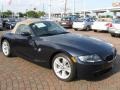 2007 Monaco Blue Metallic BMW Z4 3.0i Roadster  photo #11