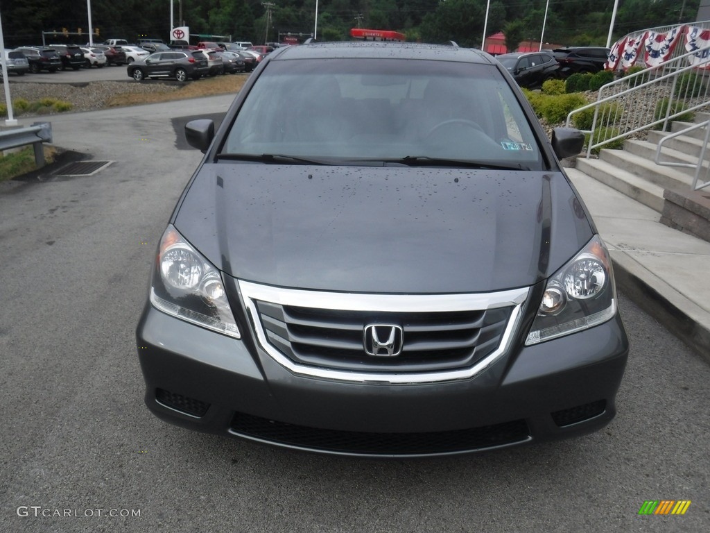 2010 Odyssey EX-L - Slate Green Metallic / Gray photo #10