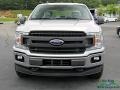 2020 Iconic Silver Ford F150 XL SuperCab 4x4  photo #8