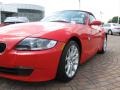 Bright Red - Z4 3.0i Roadster Photo No. 4