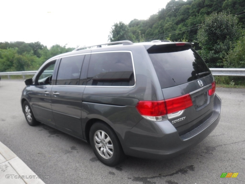 2010 Odyssey EX-L - Slate Green Metallic / Gray photo #13