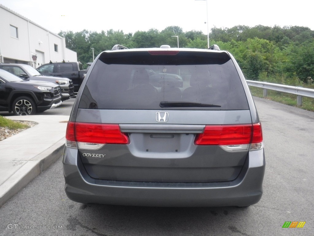 2010 Odyssey EX-L - Slate Green Metallic / Gray photo #14