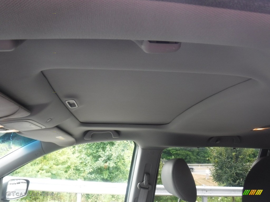 2010 Odyssey EX-L - Slate Green Metallic / Gray photo #16