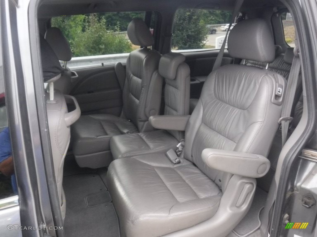 2010 Odyssey EX-L - Slate Green Metallic / Gray photo #24