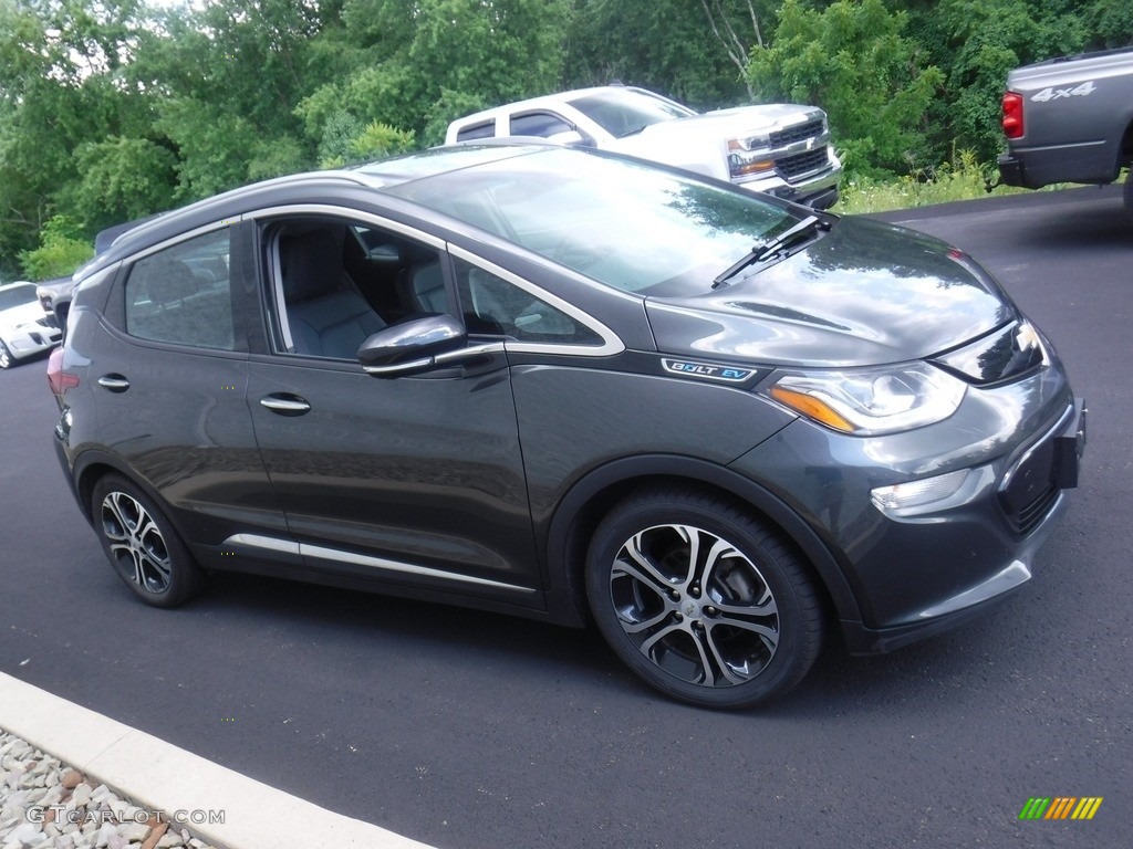 2017 Bolt EV Premier - Nightfall Gray Metallic / Dark Galvanized photo #6