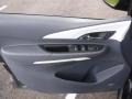 Dark Galvanized 2017 Chevrolet Bolt EV Premier Door Panel