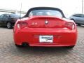 Bright Red - Z4 3.0i Roadster Photo No. 8