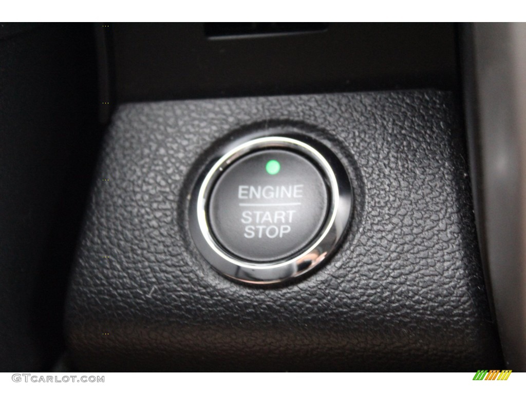 2016 F150 Lariat SuperCrew - Lithium Gray / Black photo #22