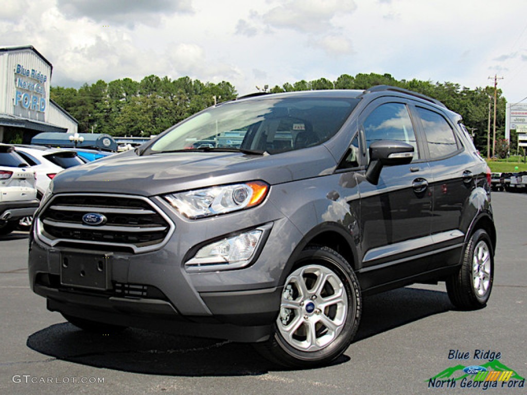 2020 EcoSport SE - Smoke Metallic / Ebony Black photo #1