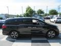 2018 Crystal Black Pearl Honda Odyssey Elite  photo #3