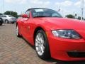 2007 Bright Red BMW Z4 3.0i Roadster  photo #11