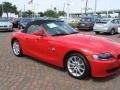Bright Red - Z4 3.0i Roadster Photo No. 12