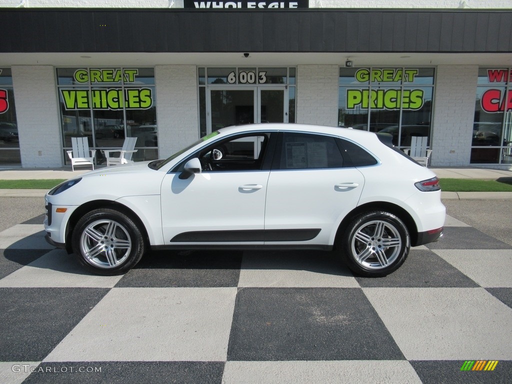 2020 Macan S - White / Black photo #1