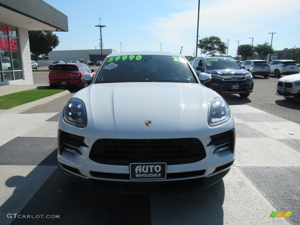 2020 Macan S - White / Black photo #2