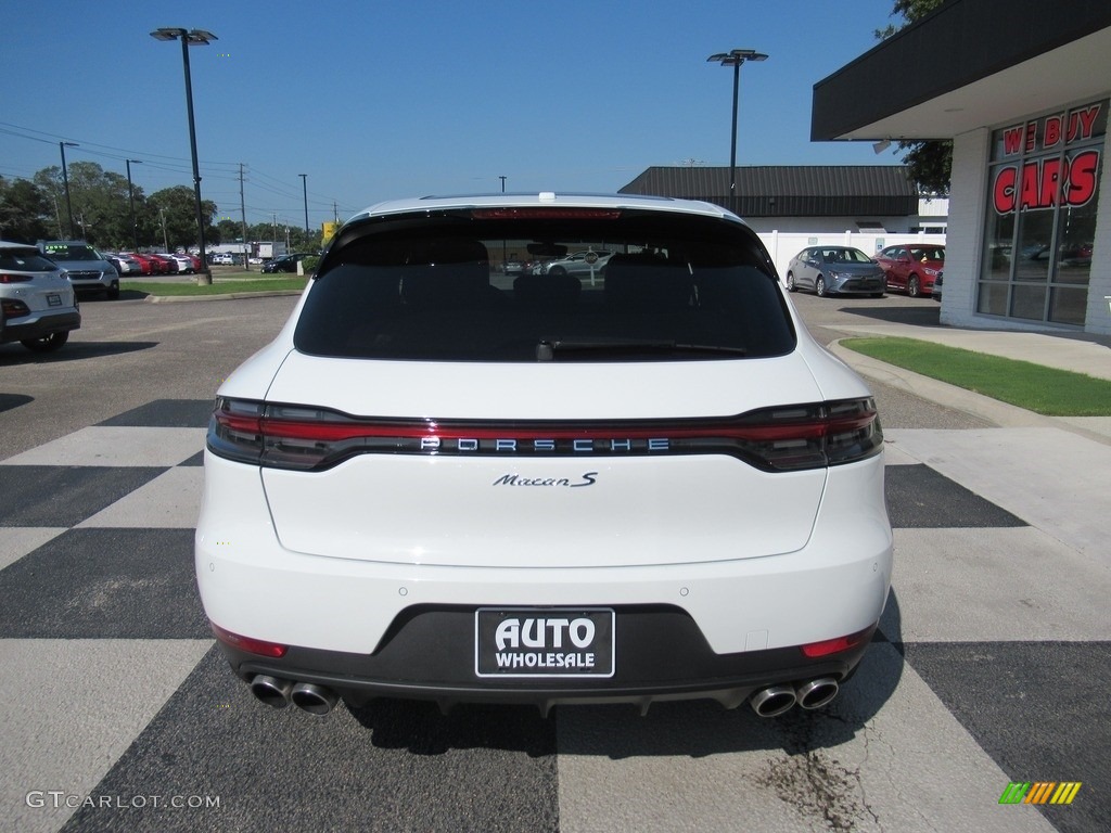 2020 Macan S - White / Black photo #4