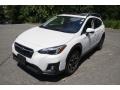 2019 Crystal White Pearl Subaru Crosstrek 2.0i Limited  photo #1