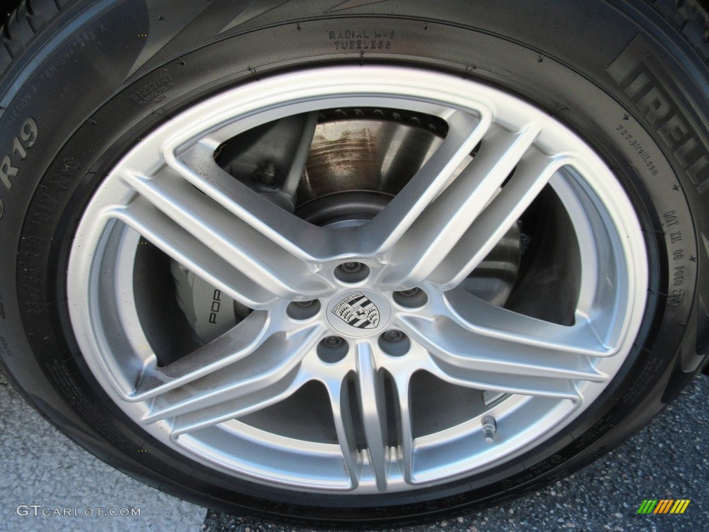 2020 Porsche Macan S Wheel Photo #139033985