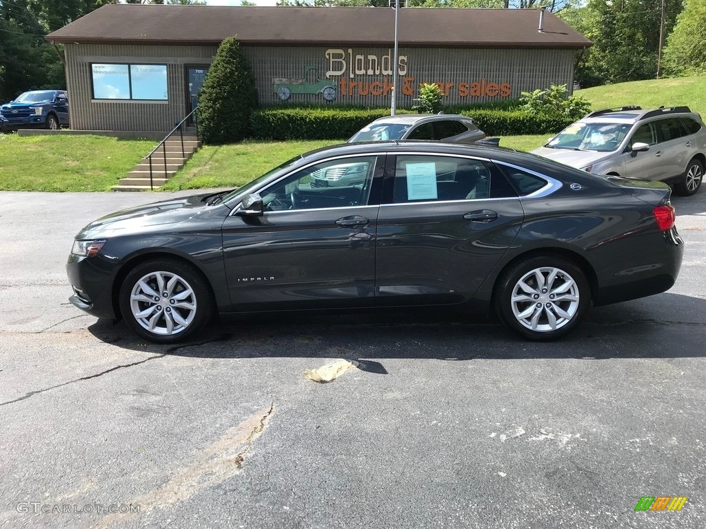 2019 Impala LT - Nightfall Gray Metallic / Jet Black/­Dark Titanium photo #1