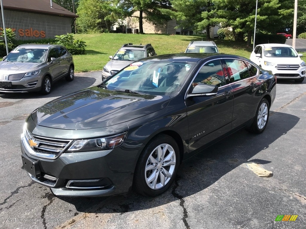 2019 Impala LT - Nightfall Gray Metallic / Jet Black/­Dark Titanium photo #2