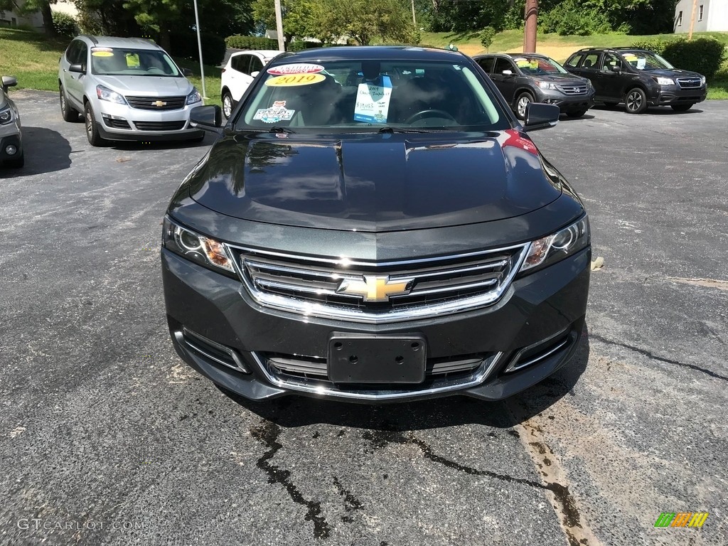 2019 Impala LT - Nightfall Gray Metallic / Jet Black/­Dark Titanium photo #3