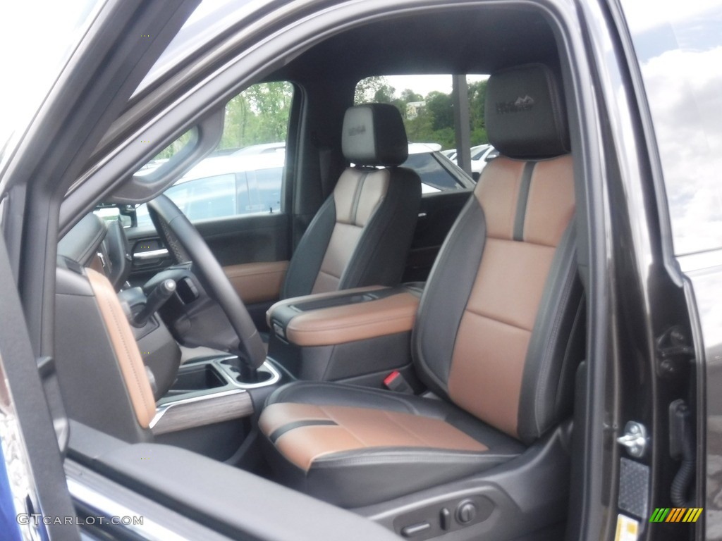 Jet Black/­Umber Interior 2020 Chevrolet Silverado 2500HD High Country Crew Cab 4x4 Photo #139034117