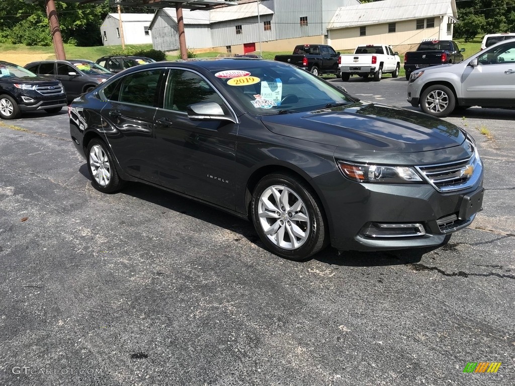 2019 Impala LT - Nightfall Gray Metallic / Jet Black/­Dark Titanium photo #4
