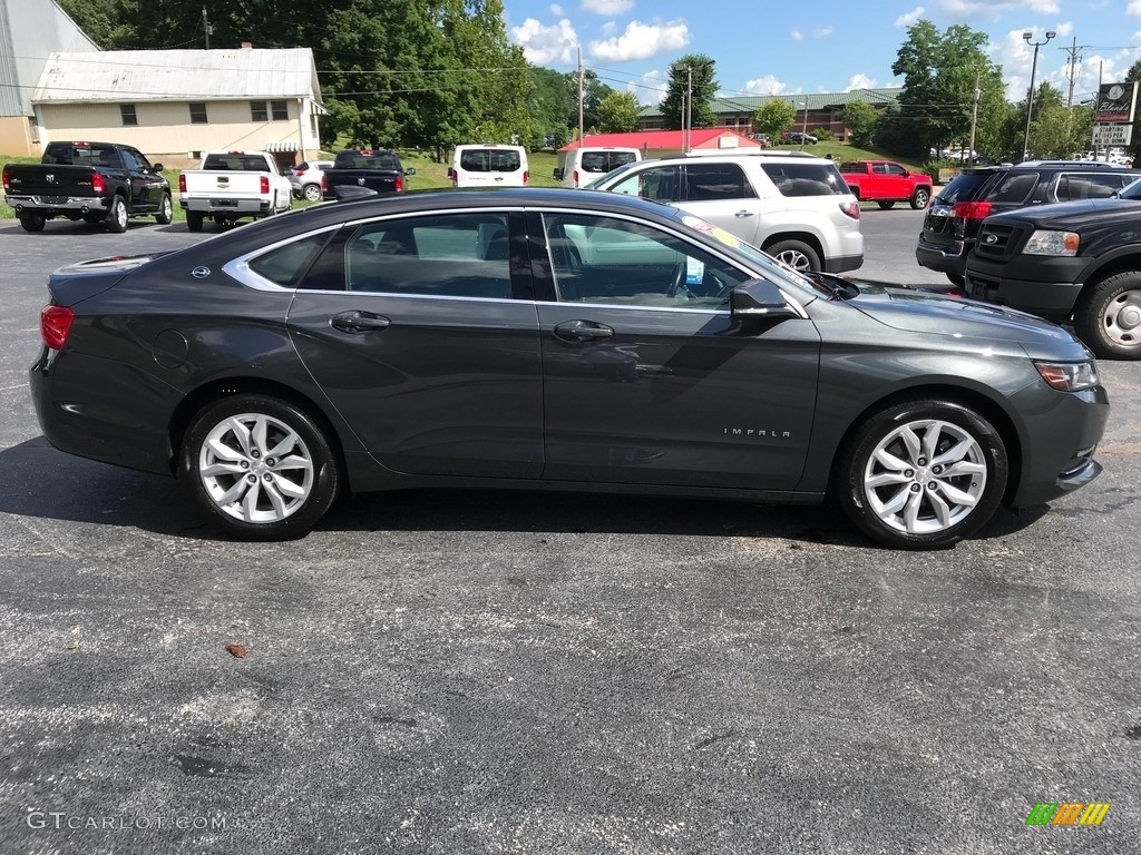 2019 Impala LT - Nightfall Gray Metallic / Jet Black/­Dark Titanium photo #5