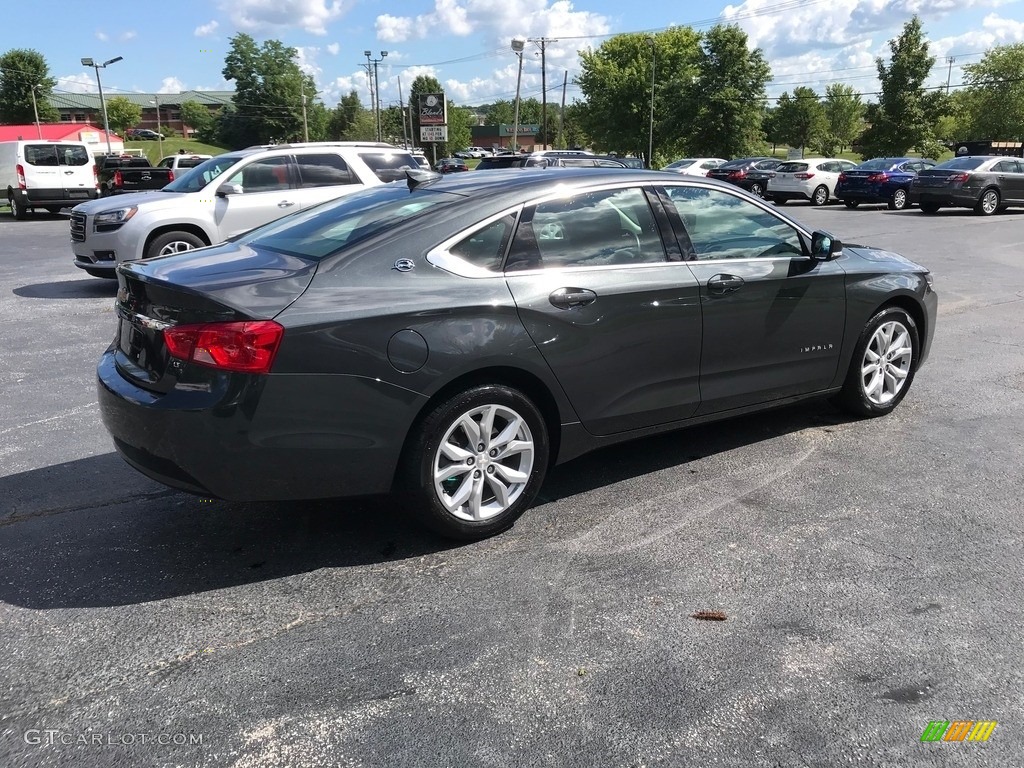 2019 Impala LT - Nightfall Gray Metallic / Jet Black/­Dark Titanium photo #6