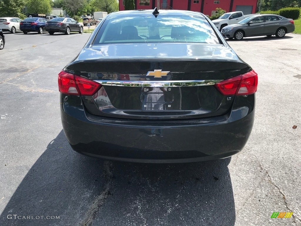 2019 Impala LT - Nightfall Gray Metallic / Jet Black/­Dark Titanium photo #7