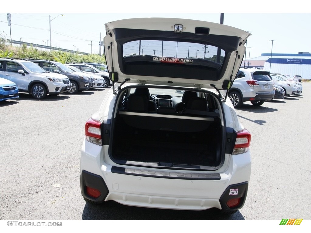 2019 Crosstrek 2.0i Limited - Crystal White Pearl / Black photo #14