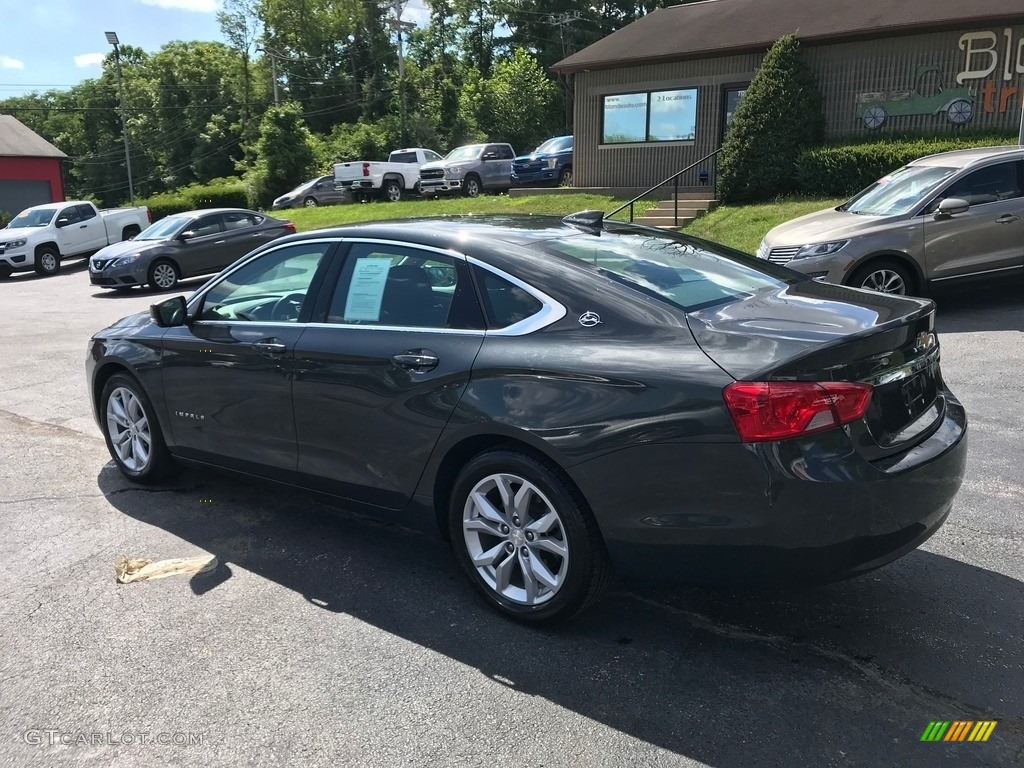2019 Impala LT - Nightfall Gray Metallic / Jet Black/­Dark Titanium photo #10