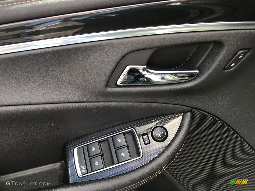 2019 Impala LT - Nightfall Gray Metallic / Jet Black/­Dark Titanium photo #11
