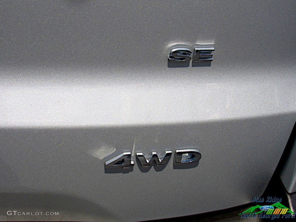 2020 EcoSport SE 4WD - Moondust Silver Metallic / Ebony Black photo #24