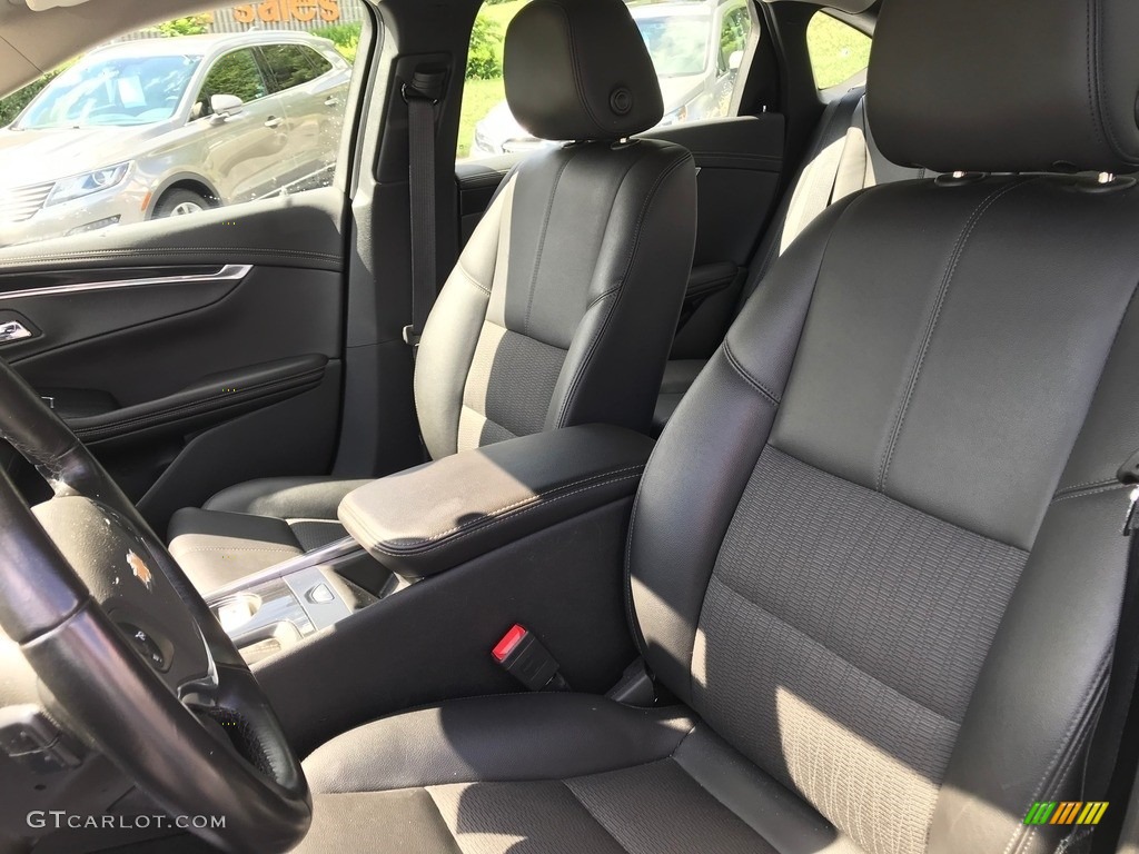 2019 Impala LT - Nightfall Gray Metallic / Jet Black/­Dark Titanium photo #13