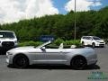 Iconic Silver - Mustang EcoBoost Convertible Photo No. 2