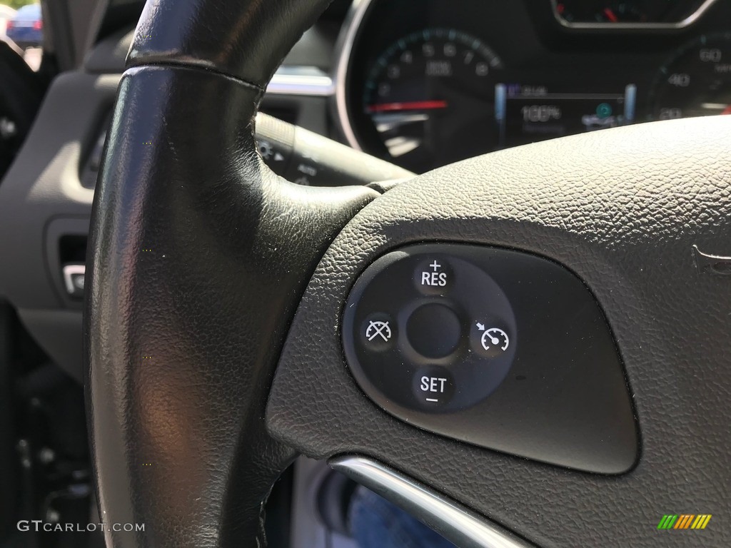 2019 Impala LT - Nightfall Gray Metallic / Jet Black/­Dark Titanium photo #16
