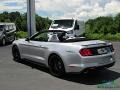 2020 Iconic Silver Ford Mustang EcoBoost Convertible  photo #3