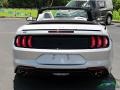 2020 Iconic Silver Ford Mustang EcoBoost Convertible  photo #4