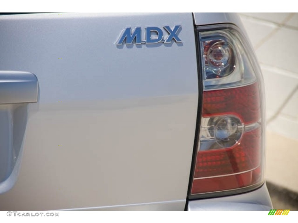 2005 MDX  - Billet Silver Metallic / Quartz photo #11