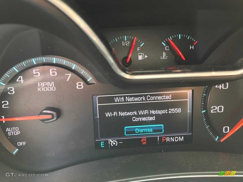 2019 Impala LT - Nightfall Gray Metallic / Jet Black/­Dark Titanium photo #18
