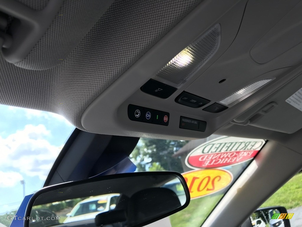 2019 Impala LT - Nightfall Gray Metallic / Jet Black/­Dark Titanium photo #19