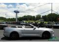Iconic Silver - Mustang EcoBoost Convertible Photo No. 6
